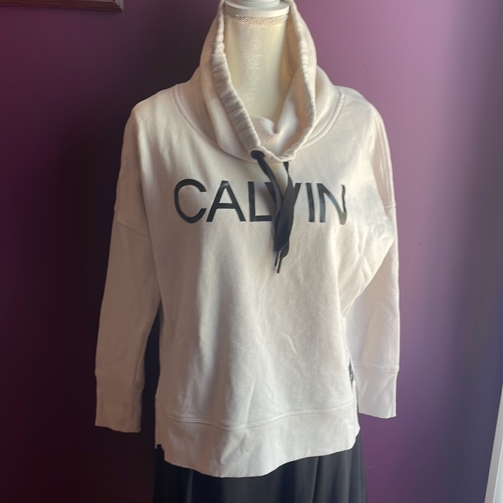 Calvin Klein performance fleece hoodie